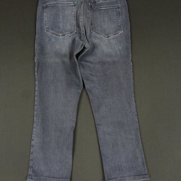 OLD NAVY ROCK STAR SUPER SKINNY HIGH RISE WOMENS CAPRI JEANS SIZE 12 L240 - Picture 4 of 9